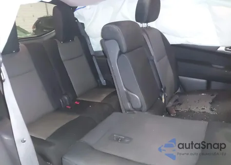 2017 Nissan Pathfinder Sv z USA, uszkodzony, nr VIN 5N1DR2MN7HC665749